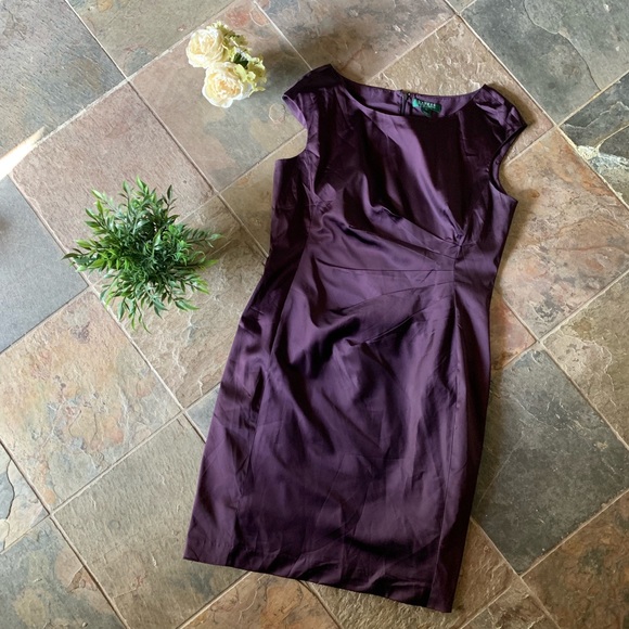 Ralph Lauren Dresses & Skirts - Ralph Lauren purple formal dress size 16